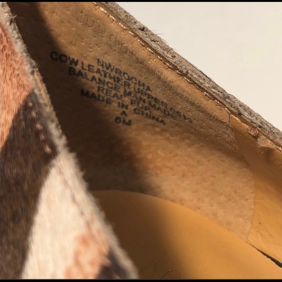 - Tiger Print High Heel Pump Leather By Nine West - Picture 7 of 8